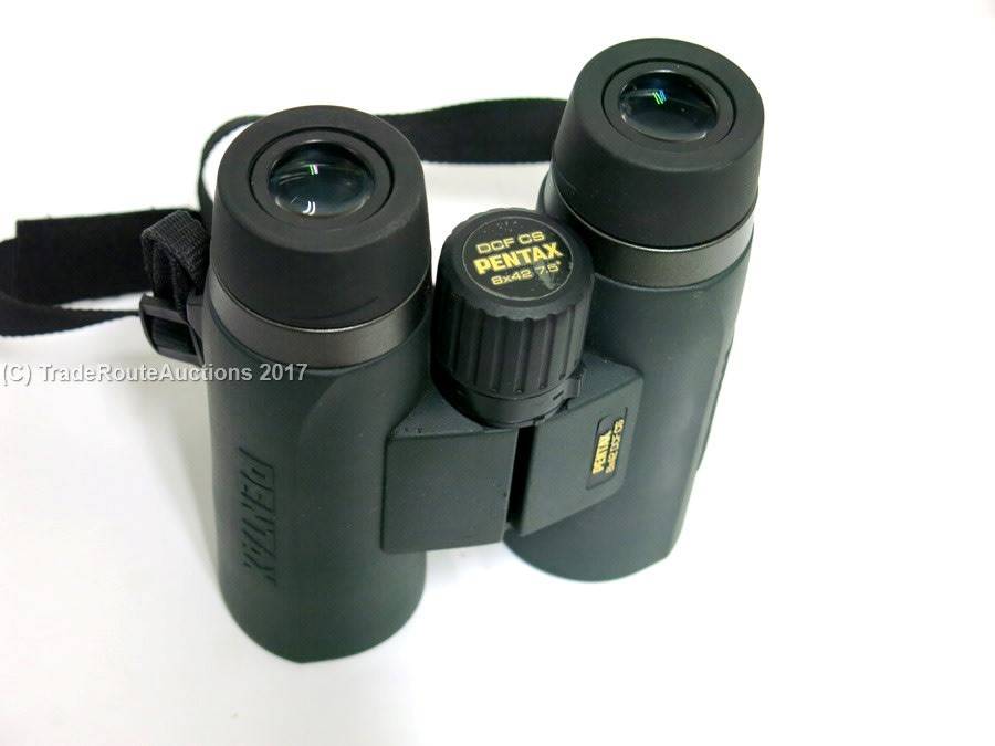 Pentax 8x42 DCF CS Binoculars - Waterproof - Fogproof