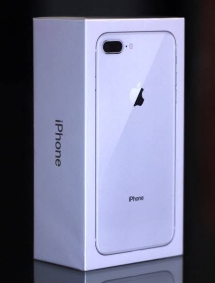 APPLE IPHONE 8 PLUS | 64GB | SILVER | MQ8M2AA/A | BRAND NEW SEALED