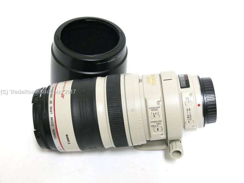 Canon EF 100-400mm f/4.5-5.6 L IS (IMAGE STABILIZER) USM Lens - for Canon  DSLR Cameras