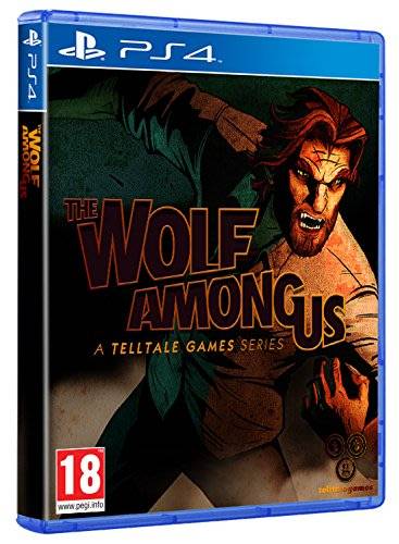 THE WOLF AMONG US - PLAYSTATION 4 - PS4 GAME