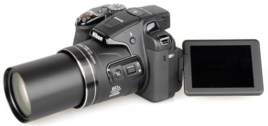 Nikon COOLPIX P610 Digital Camera with 60x Optical Zoom and Built-In Wi-Fi
