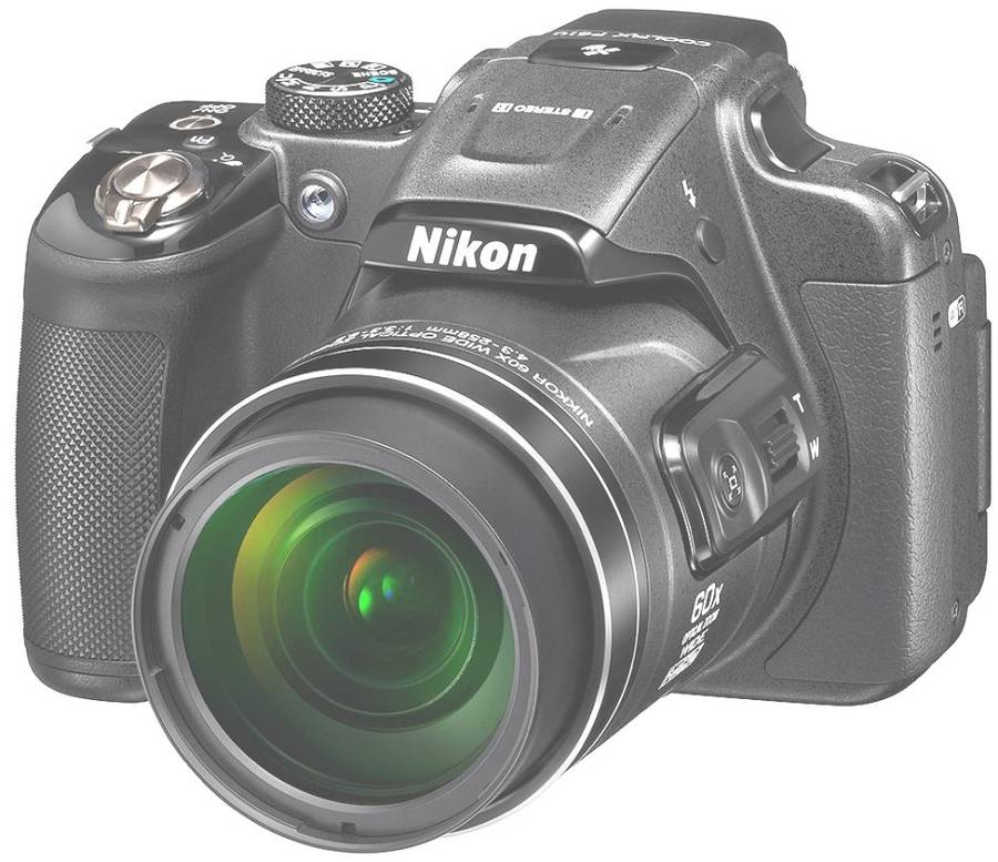 Nikon COOLPIX P610 Digital Camera with 60x Optical Zoom and Built-In Wi-Fi