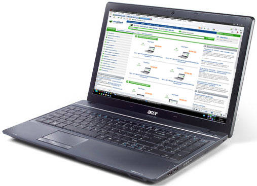 ACER TRAVELMATE 5740 | CORE i5 M460 2.53GHZ | 8GB RAM | 750GB HDD | WIN 10 PRO 64BIT | LAPTOP