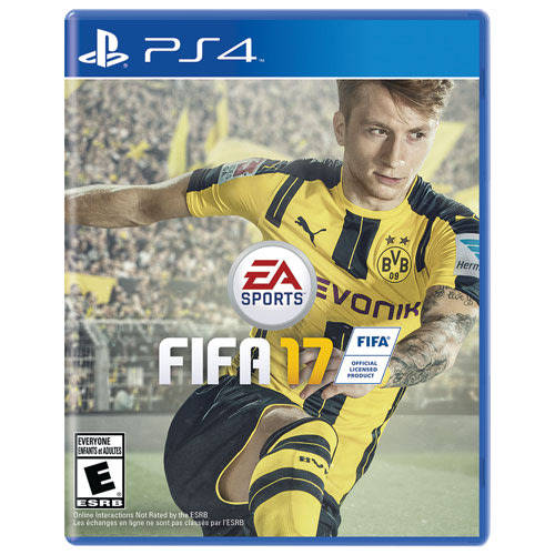 FIFA17 - PlayStation 4 - (PS4 Game)