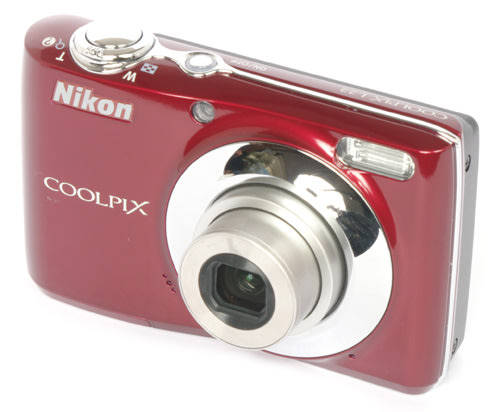 Nikon Coolpix L22 12.0MP Digital Camera with 3.6x Optical Zoom and 3.0-Inch LCD