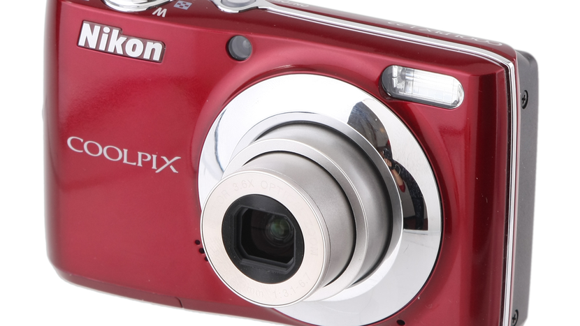 Nikon Coolpix L22 12.0MP Digital Camera with 3.6x Optical Zoom and 3.0-Inch LCD