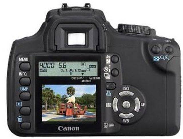 Canon Digital Rebel XT Digital SLR Camera (Black Body Only)