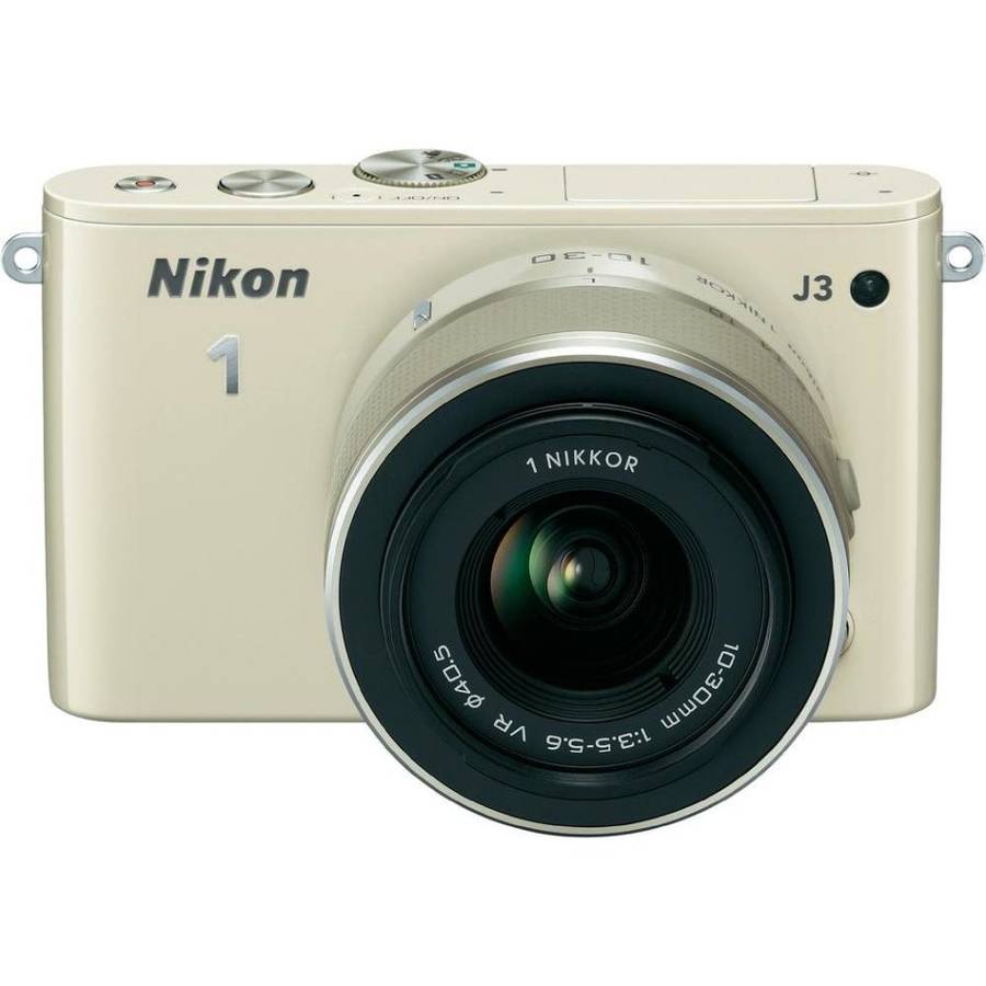 Nikon 1 J3  HD Mirror-less Camera kit with 10-30mm Lens 14.2MP