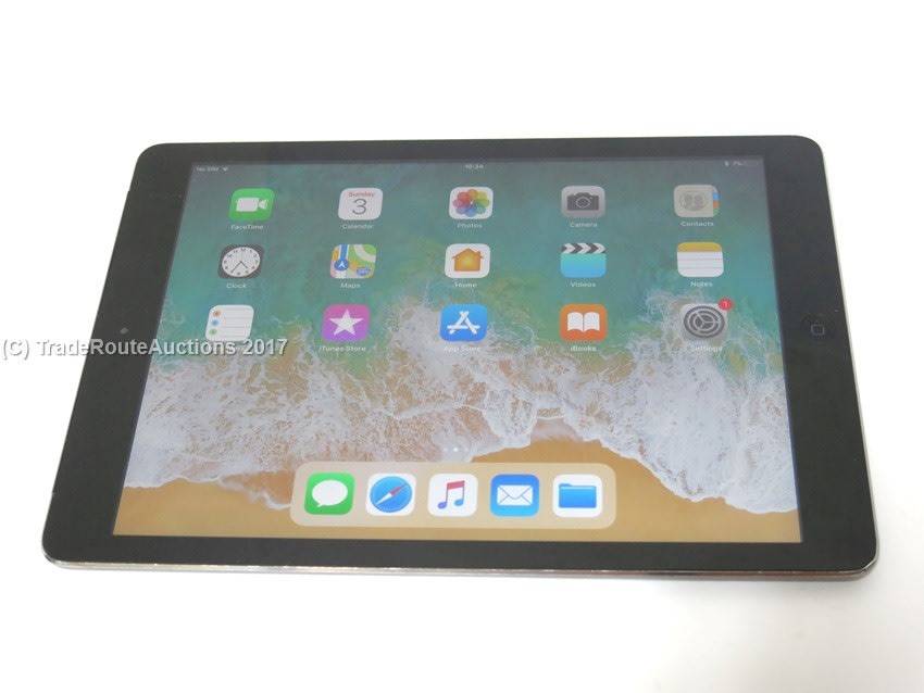 IPAD AIR | 32GB | 4G CELLULAR | WiFi | MD792HC/A | SPACE GREY | APPLE  ***  RETINA DISPLAY  ***