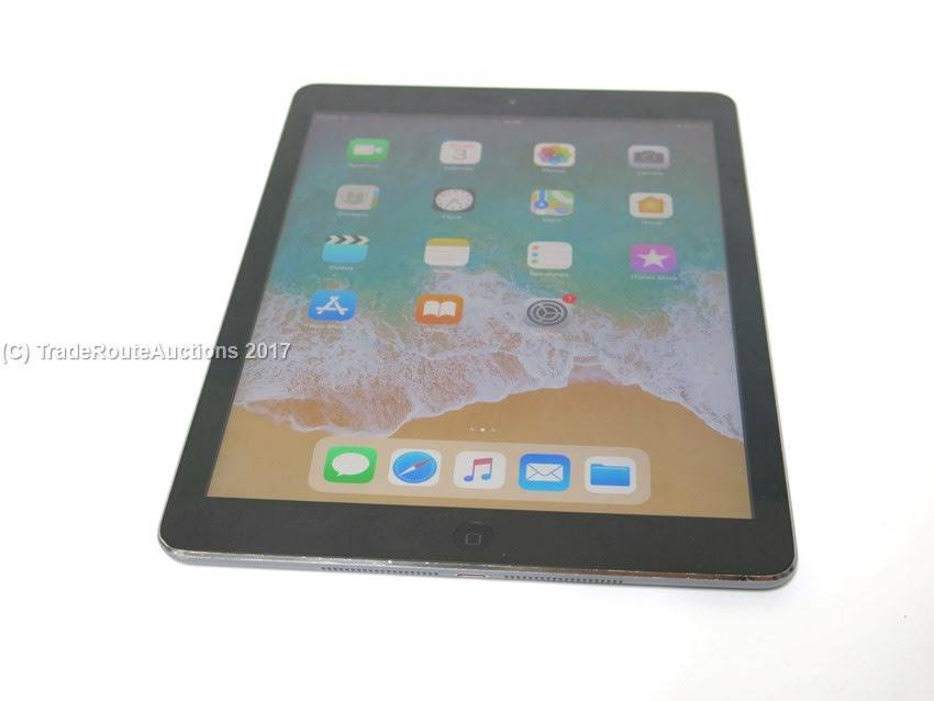 IPAD AIR | 32GB | 4G CELLULAR | WiFi | MD792HC/A | SPACE GREY | APPLE  ***  RETINA DISPLAY  ***