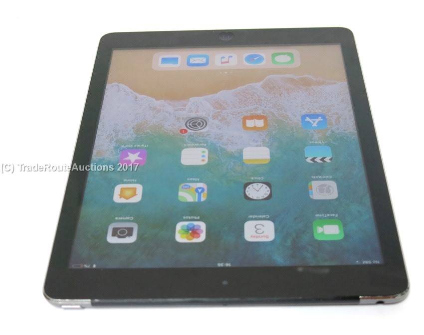IPAD AIR | 32GB | 4G CELLULAR | WiFi | MD792HC/A | SPACE GREY | APPLE  ***  RETINA DISPLAY  ***