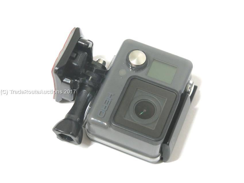 GoPro Hero CHDHA-301 5 MP Waterproof Camera - 1080p Full HD Video