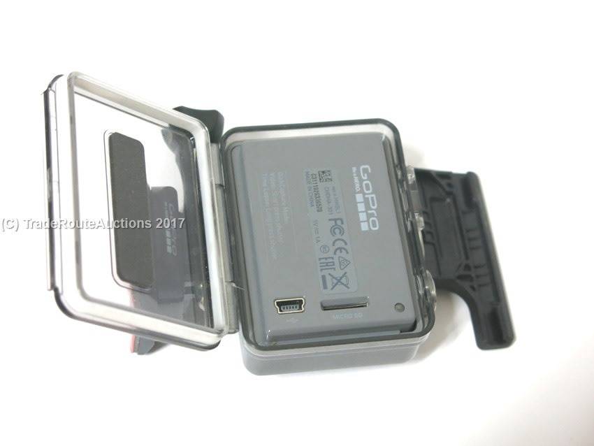 GoPro Hero CHDHA-301 5 MP Waterproof Camera - 1080p Full HD Video