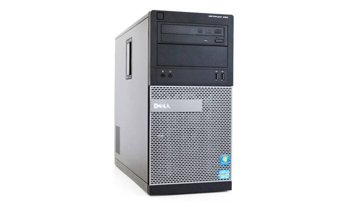Dell Optiplex 390 Tower Desktop | Core i3 2120 CPU 3.3GHz | 4GB DDR3 RAM | 500GB HDD | WIN 7 | HDMI