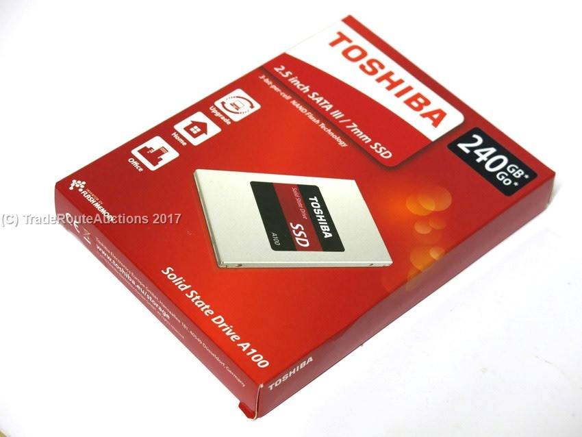 TOSHIBA 240GB SSD - SOLID STATE DRIVE