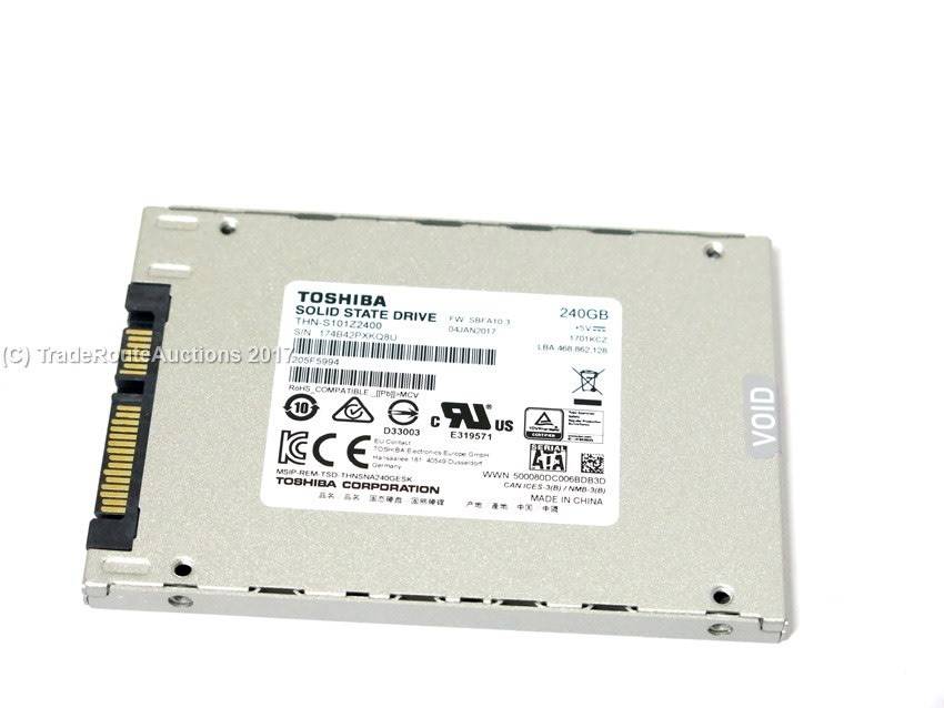 TOSHIBA 240GB SSD - SOLID STATE DRIVE