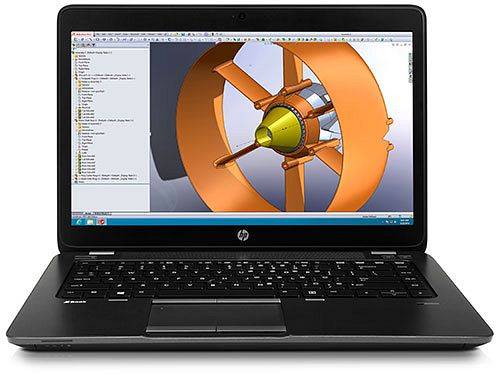 HP ZBook 14 G2 Workstation | Core i7 5500U 2.4Ghz | 8GB RAM | 500GB HDD