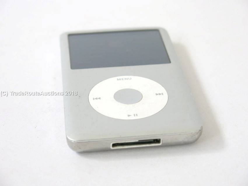 Apple iPod classic 7th Generation silver MB562 - 120GB
