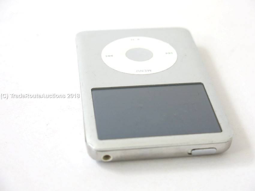 Apple iPod classic 7th Generation silver MB562 - 120GB