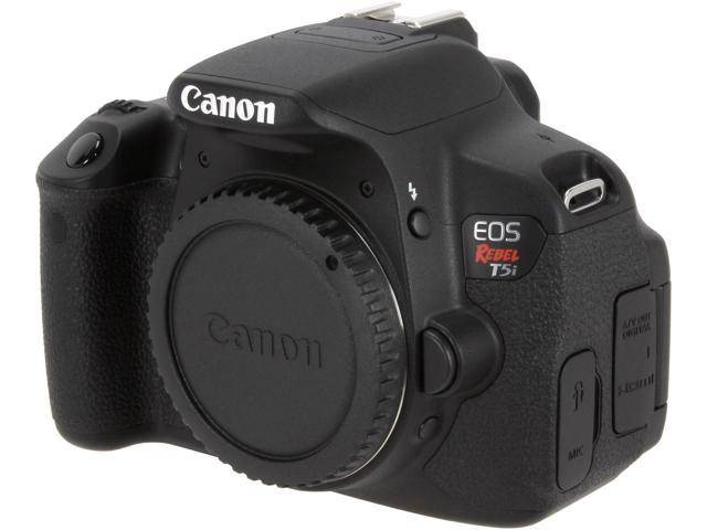 Canon EOS REBEL T5i (700D EQUIVALENT) DIGITAL SLR CAMERA BODY ONLY | 18.0 MP FULL HD