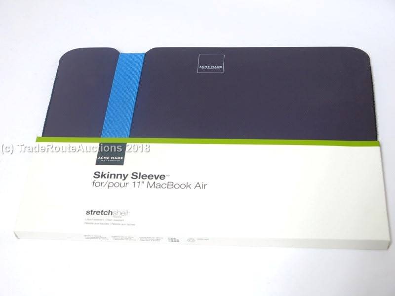 Acme Made - Skinny Sleeve for 11` Macbook Air or Tablets (Purple Blue)