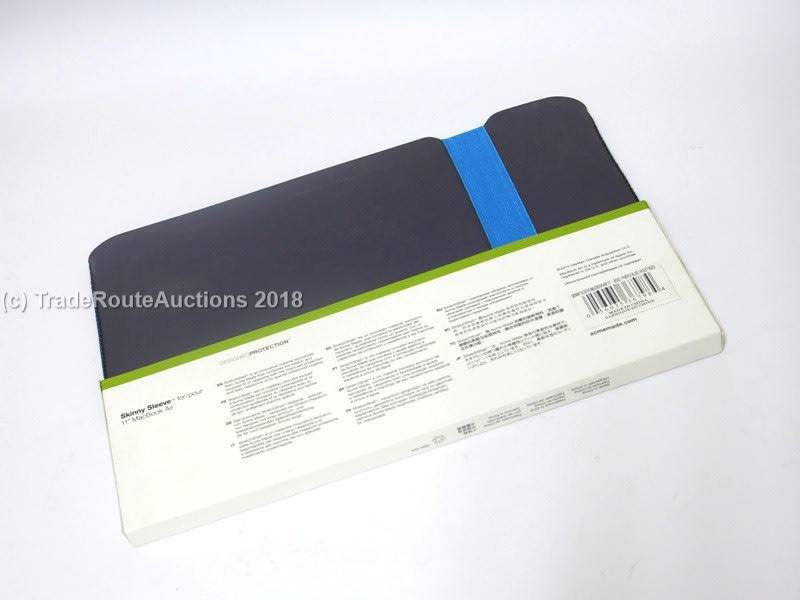 Acme Made - Skinny Sleeve for 11` Macbook Air or Tablets (Purple Blue)