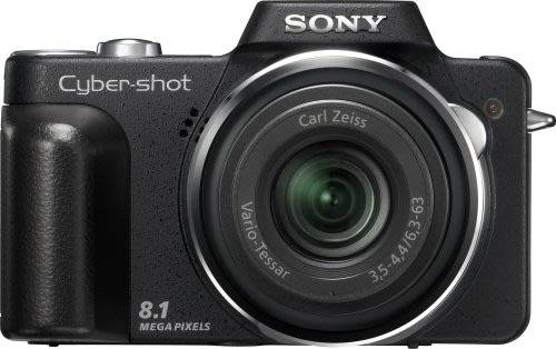 Sony Cyber-shot DSC-H3 Digital Camera with 10x Optical Zoom Super SteadyShot Image Stabilization