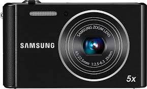 Samsung ST66 Compact Digital Camera - Black (16.1MP, 5x Optical Zoom) 2.7 inch LCD