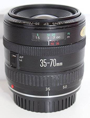 Canon EF 35-70mm 1:3.5-4.5 Lens for Canon Digital SLR Cameras