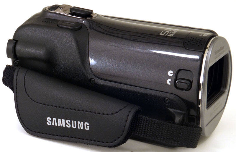 BOXED - SAMSUNG SMX-F70BP SD/SDHC CARD DIGITAL VIDEO CAMERA CAMCORDER