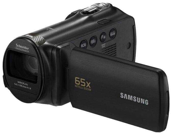 BOXED - SAMSUNG SMX-F70BP SD/SDHC CARD DIGITAL VIDEO CAMERA CAMCORDER