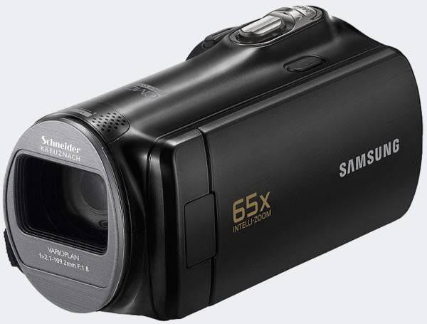 BOXED - SAMSUNG SMX-F70BP SD/SDHC CARD DIGITAL VIDEO CAMERA CAMCORDER