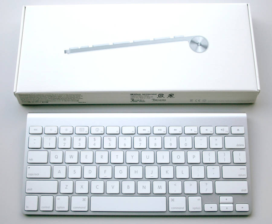 APPLE WIRELESS KEYBOARD - CAN BE USED WITH IMAC & MAC MINI -A1314