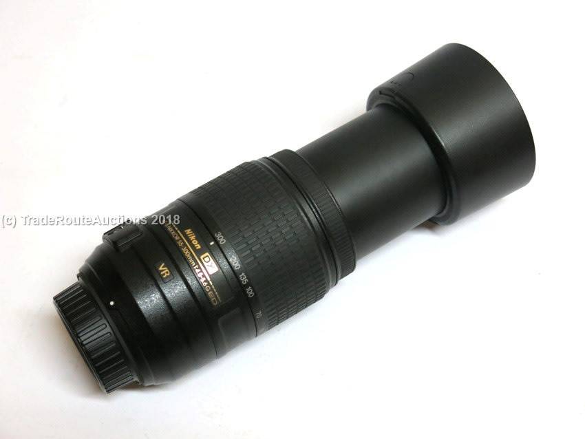 Nikon DX AF-S NIKKOR 55-300MM ED VR Lens for Nikon Digital SLR Cameras