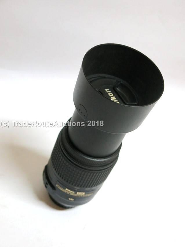 Nikon DX AF-S NIKKOR 55-300MM ED VR Lens for Nikon Digital SLR Cameras