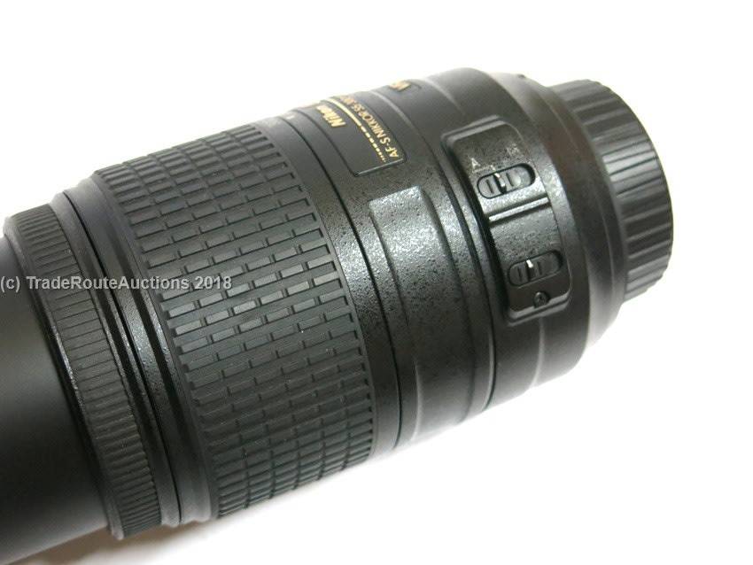 Nikon DX AF-S NIKKOR 55-300MM ED VR Lens for Nikon Digital SLR Cameras