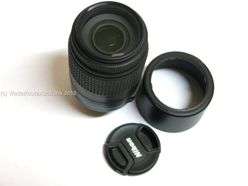 Nikon DX AF-S NIKKOR 55-300MM ED VR Lens for Nikon Digital SLR Cameras
