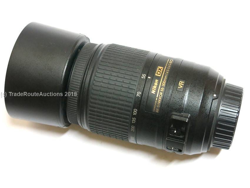 Nikon DX AF-S NIKKOR 55-300MM ED VR Lens for Nikon Digital SLR Cameras