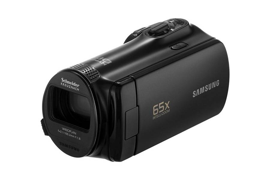 SAMSUNG SMX-F50BP SD/SDHC CARD DIGITAL High Def HD VIDEO CAMERA CAMCORDER