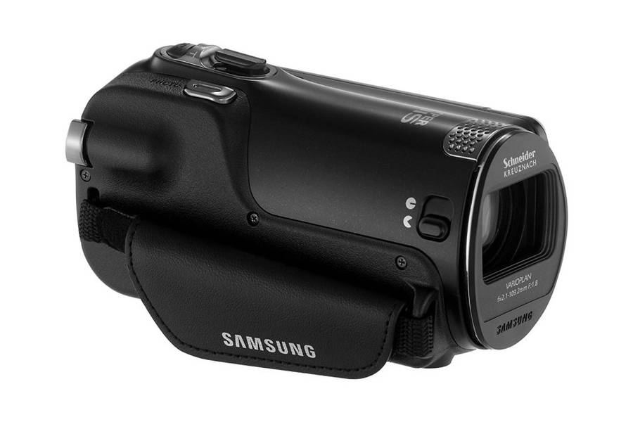 SAMSUNG SMX-F50BP SD/SDHC CARD DIGITAL High Def HD VIDEO CAMERA CAMCORDER