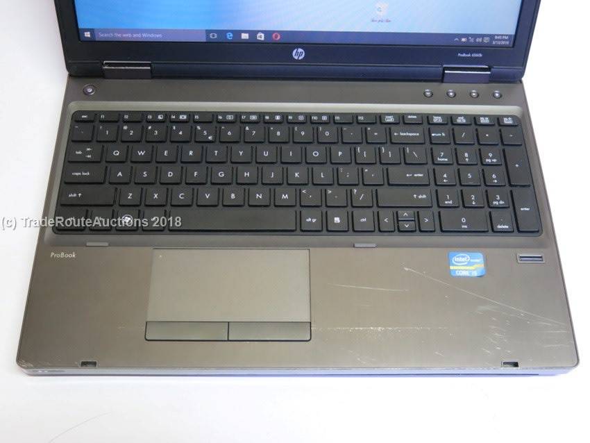 HP PROBOOK 6560b | CORE i5 2410M 2.3GHZ | 4GB RAM | 1TB HDD | WIN 10 PRO 64bit | NOTEBOOK