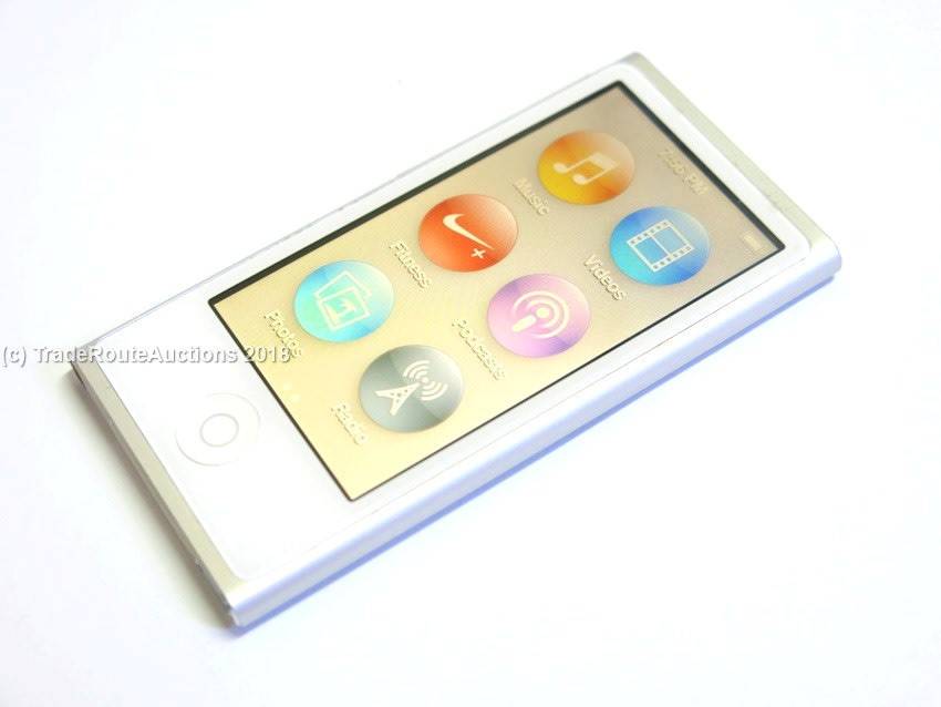 APPLE 16GB IPOD NANO - SILVER (7TH GENERATION, 2015 MODEL) | MD480QB