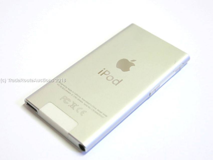 APPLE 16GB IPOD NANO - SILVER (7TH GENERATION, 2015 MODEL) | MD480QB