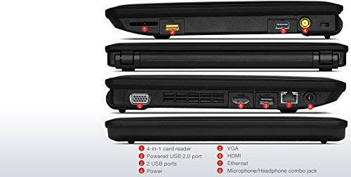 Lenovo Thinkpad X130e 11.6-Inch HD Laptop (AMD E-450 Dual Core 1.6GHz Processor, 4GB RAM, 320GB HDD)
