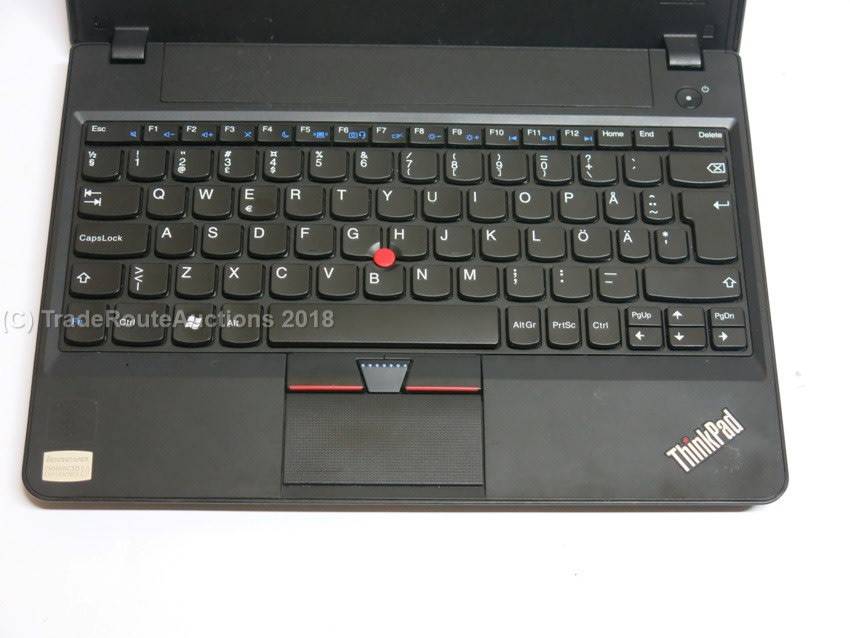 Lenovo Thinkpad X130e 11.6-Inch HD Laptop (AMD E-450 Dual Core 1.6GHz Processor, 4GB RAM, 320GB HDD)