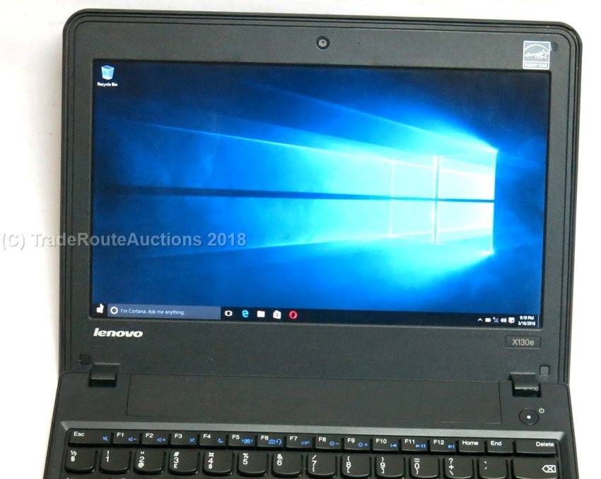 Lenovo Thinkpad X130e 11.6-Inch HD Laptop (AMD E-450 Dual Core 1.6GHz Processor, 4GB RAM, 320GB HDD)