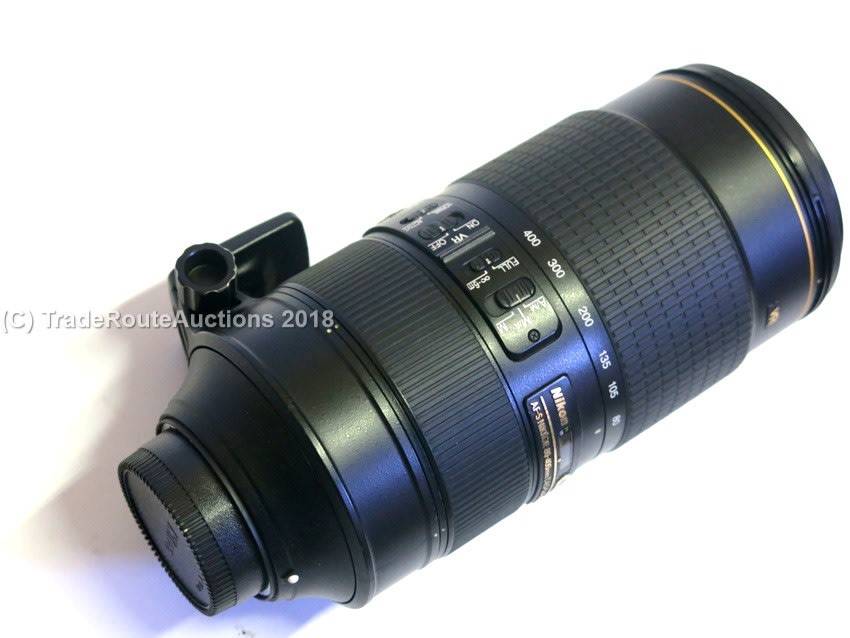 Nikon AF-S NIKKOR 80-400mm f4.5-5.6G ED N VR Zoom Lens for Nikon Digital SLR Cameras