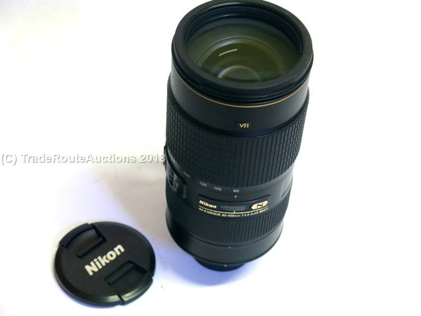 Nikon AF-S NIKKOR 80-400mm f4.5-5.6G ED N VR Zoom Lens for Nikon Digital SLR Cameras