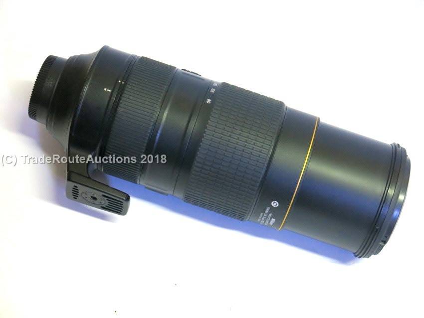 Nikon AF-S NIKKOR 80-400mm f4.5-5.6G ED N VR Zoom Lens for Nikon Digital SLR Cameras