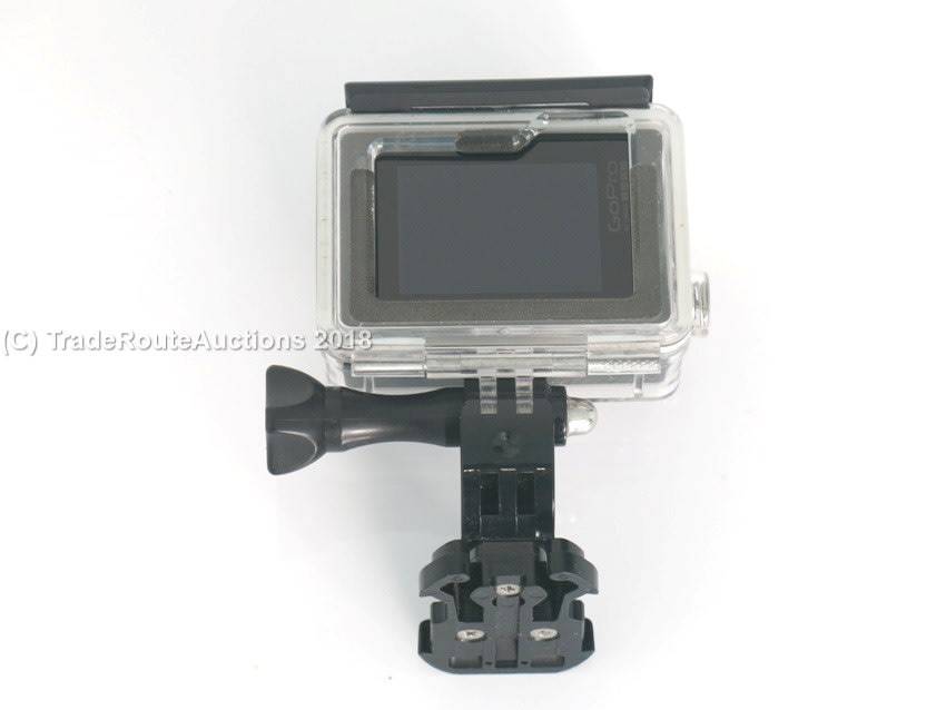 GoPro Hero4 SILVER CHDHY-401 | Built in Touch LCD Display | Wi-Fi | Comes with Casing